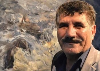 ئاری بابان ھونەرمەندێ شێوەکارێ کورد وه‌غه‌را داویێ کر