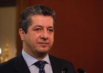 مەسروور بارزانی ژ دایکبوونا حەزرەتێ مەسیح ل کریستیانان پیرۆز کر