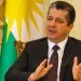 مهسروور بارزانى و هنارتیێ ئهمریكا گۆرانكاریێن رهوشا سووریێ گۆتوبێژ كرن