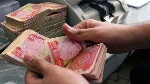 لیژنا دارایى: حێبه‌تیه‌ حكومه‌تا ئیراقێ نه‌شێت موچه‌یێن فه‌رمانبه‌ران دابین بكه‌ت