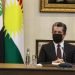مەسروور بارزانی دگەل کونسل و ھنارتیێن دبلۆماسیێن وەلاتان کۆم بوو