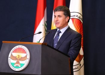 سەرۆکێ هەرێما کوردستانێ راگەهاندنەك بەلاڤکر