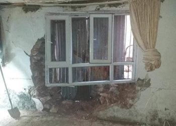 سەرسنک.. کەڤرەك ژ چیاى کەفت و زیان ب خانییەکی گەهاندن