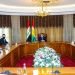 مهسرور بارزانى دگهل شاندێ دانوستانكارێ ههرێمێ ل گهل بهغدایێ كۆمبوو