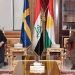 سەرۆك بارزانی پێشوازی ل بالیۆزێ سوێدێ ل ئیراقێ كر