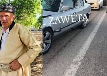 زاویتە: ب روودانەکا ھاتن و چوونێ دانعەمرەکی گیانێ خوه‌ ژ دەست دا