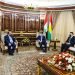 مەسرور بارزانی ل گەل وەزیرێ داد یێ ئیراقێ کۆمبوو