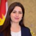 پەرلەمانتارەکا کرستییان: پاراستنا دەڤەرێن کریستیانان ب پێشمەرگەی ڤە گرێدایە