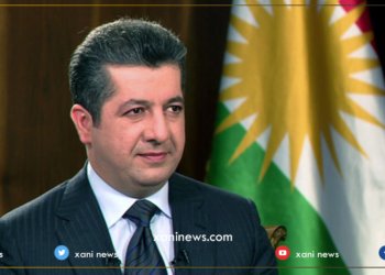 سه‌رۆكێ حكومه‌تێ سه‌ره‌خۆشیێ ل شێخ باز به‌رزنجى دكه‌ت