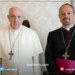 دگه‌ل هاتنا پاپاى بالیۆزێ ڤاتیكانێ و شاندێ رێكخستنێ تووشى كۆرۆنایێ بوون