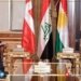 سەرۆك بارزانی پێشوازی ل بالیۆزێ دانیمارك ل ئیراقێ كر
