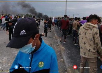 هژمارا بریندارێن خوه‌نیشاندانێن زیقارێ گەهشتنە ٢٢ كەسان