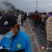 هژمارا بریندارێن خوه‌نیشاندانێن زیقارێ گەهشتنە ٢٢ كەسان