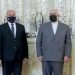 وهزیرێ دهرڤه یێ ئیراقێ ل گهل ههڤكیفێ خوه یێ ئیرانی كۆمبوو