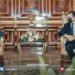 مه‌سرور بارزانی پێشوازی ل پارێزگارێ نوو یێ هه‌ولێرێ كر