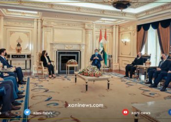 مەسروور بارزانی پێشوازی ل قوتابی و لاوێن دیمۆکراتا کوردستانێ کر
