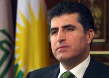 نێچیرڤان بارزانى سه‌ره‌خۆشیێ ل بێگه‌رد تاله‌بانى دكه‌ت
