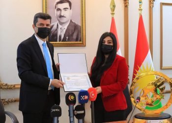 پارێزگارێ دھۆکێ رێز ل تیما قارەمانا فوتسالا ھەرێما کوردستانێ گرت