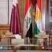 مەسعود بارزانی دگه‌ل جێگرێ سه‌رۆك وه‌زیرێن قه‌ته‌رێ كۆمبوو