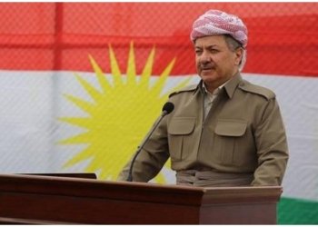 بارزانی: نابیت ئارمانج و ده‌ستكه‌فتێن سه‌رهلدانێ د بابه‌تێن سنۆردار دا بچووك بكه‌ن
