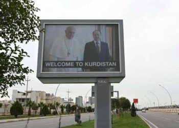 وێنه‌.. كوردستان پێشوازیێ ل پاپایێ ڤاتیكانێ دكه‌ت