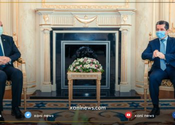 سه‌رۆكێ حكومه‌تا هه‌رێمێ پێشوازی ل سه‌رۆكێ ئیتیلافا نشتیمانی یا سووریا كر