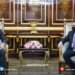  مەسرور بارزانی پێشوازی ل باڵیۆزێ ژاپۆنێ ل ئیراقێ کر