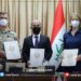 وهزارهتا پێشمهرگهى و ئهلمانییا رهشنڤیسێ چهندین پرۆژێن نوو ئیمزا كرن