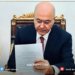 سه‌رۆككۆمارى قانوونا دەستەبەرکرن و بکارئینانا ڤاکسینى پەسه‌ندکر