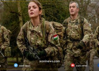 ئەکادیميیا سەربازییا شاهانەیا بەریتانیا پێشمه‌رگه‌كا هه‌رێمێ خه‌لاتكر