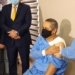 كارمه‌ندێن ساخله‌میێ ل دهۆكێ ڤاكسینێ كۆرۆنایێ وه‌رگرت