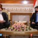 سه‌رۆكێ هه‌رێمێ و وه‌زیرێ ده‌رڤه‌یێ ئیرانێ كۆمبوون