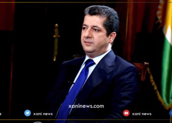 مه‌سرور بارزانی جه‌ژنا قیامه‌ یا كریستیانان پیرۆز دكه‌ت