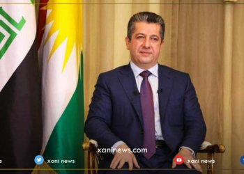 مه‌سروور بارزانى پێشوازى ل بالیۆزێ رۆسیا ل ئیراقێ كر