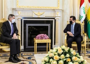 مه‌سرور بارزانی پێشوازی ل بالیۆزێ ئه‌مریكا ل ئیراقێ كر