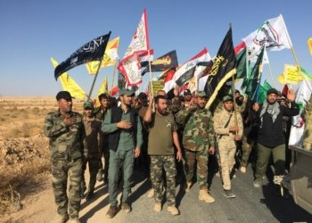دوبه‌ره‌كى د ناڤبه‌را گرۆپێن حەشدا شەعبى دا دروست بوویه‌