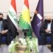 نێچیرڤان بارزانی ل سلێمانیێ د گه‌ل ته‌ڤگه‌را گۆرانێ كۆمبوو