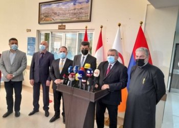  کونسل و تیمەکا نۆشدارێن ئەرمەنستانێ سەرەدانا دهۆکێ کر