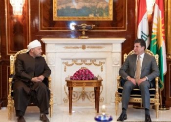 نێچیرڤان بارزانى پێشوازى ل شانده‌كێ مامۆستایێن ئایینى یێن هه‌رێمێ كر  