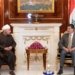 نێچیرڤان بارزانى پێشوازى ل شانده‌كێ مامۆستایێن ئایینى یێن هه‌رێمێ كر  