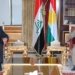 سەرۆک بارزانی و ئوسامە نوجەیفی کۆمبوون