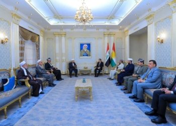 ئێکەتییا زانایێن ئایینێ ئیسلامێ سەرەدانا پەرلەمانێ کوردستانێ کر