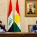 جڤاتا وه‌زیران داهات و خه‌رجى و كورتئینانا بودجه‌ى گۆتوبێژ كرن