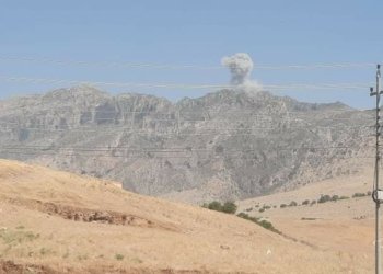 فرۆكان چیایێ کورەژاری بۆمبەبارانکر