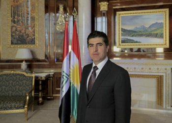 نێچیرڤان بارزانى په‌یامه‌كا پیرۆزباهیێ راگه‌هاند