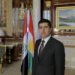 نێچیرڤان بارزانى په‌یامه‌كا پیرۆزباهیێ راگه‌هاند