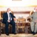 سەرۆك بارزانی دگه‌ل سەرۆكێ ئیئتیلافا نیشتیمانییا عێراقێ کۆمبوو