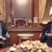 نێچیرڤان بارزانى پێشوازى ل كونسۆلێ نوو یێ ئهمریكا كر