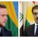 سەفین دزەیی ل دۆر ره‌وشا كۆچبه‌ران په‌یوه‌ندی ب‌ وه‌زیرێ ده‌رڤه‌یێ لیتوانیا كر
