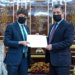 مەسرور بارزانی: پێشوازی ل ئۆلیڤیێ دیکۆتینێ کونسولێ گشتیێ فرەنسا ل هەرێما کوردستانێ کر